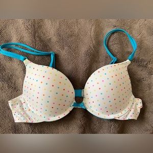 PINK-Victoria’ Secret Wear Everywhere Push Up Bra